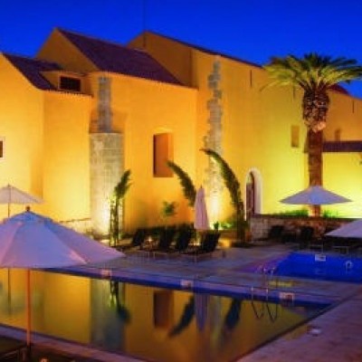 The pool at the Posada