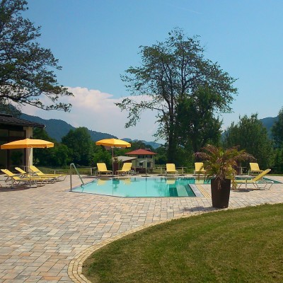 hotel Lindenhof pool