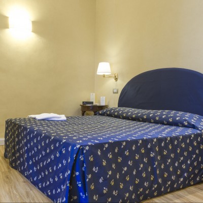 Double room, Hotel Firenze e Continentale