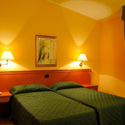 double room, Hotel La Luna