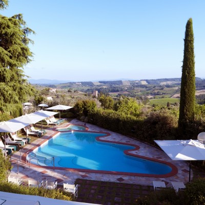 Swimming pool Relais Santa Chiara