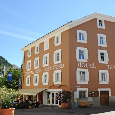 Hotel Goldene Rose, Silandro