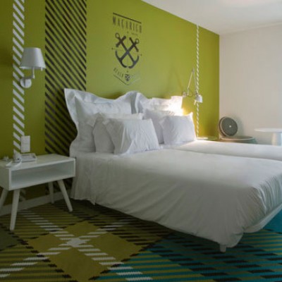 Room at Macarico Beach hotel
