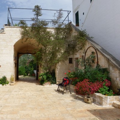 courtyard