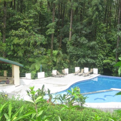 Pool at Arenal Observatory Lodge