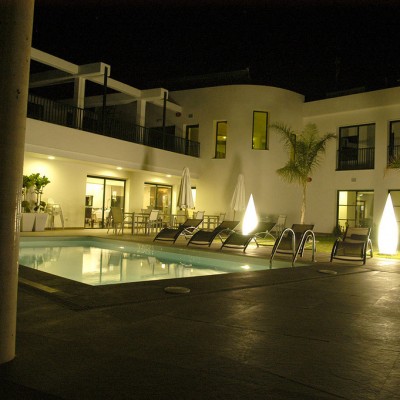 Hotel Algadir Evening