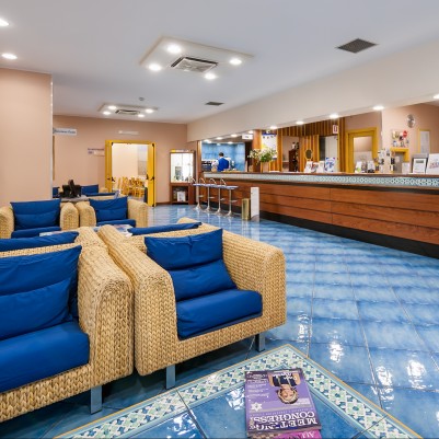 Reception at the Hotel Mediterraneo, Catania