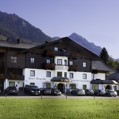 Hotel Bergrose at Strobl