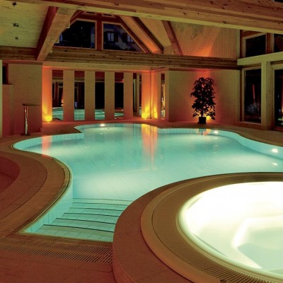 Pool at Hotel Clos des Sources