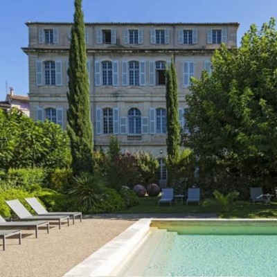 Chateau de Mazan in Mazan