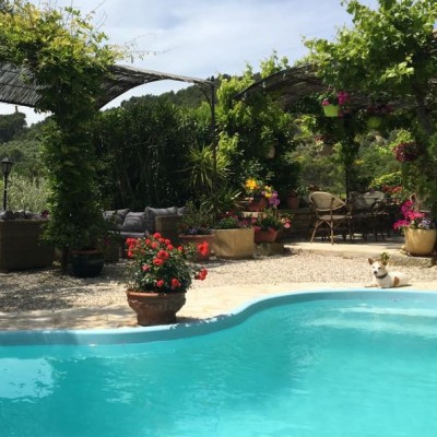 Pool at Le Grand Jardin