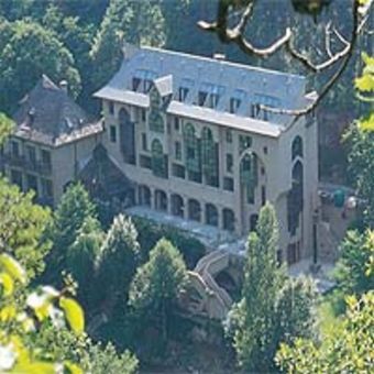 Grand Hôtel de la Muse et du Rozier, Peyreleau