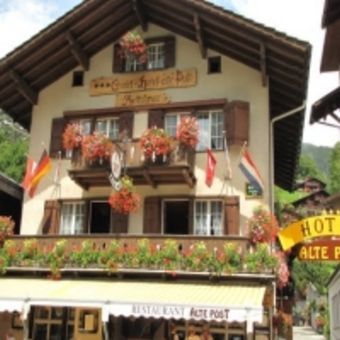 Chalet Hotel Alte Post, Grindelwald