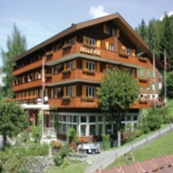 Hotel Bellevue, Wengen