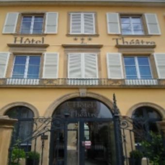 Hotel du Theatre, Yverdon les Bains