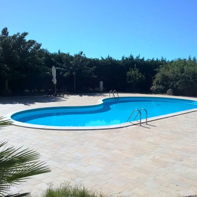 Pool at Torre Dantona