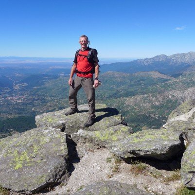 Walking in the Sierra de Gredos