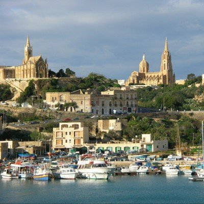 Walking on Gozo - Calypso's Isle