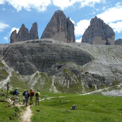 Dolomites shop walking holidays