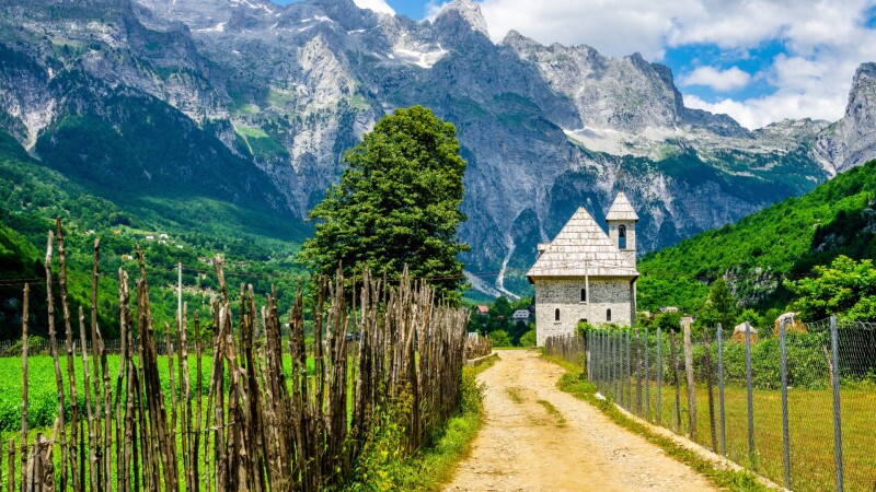 Walking in the Albanian Alps: Tirana to Shkodër