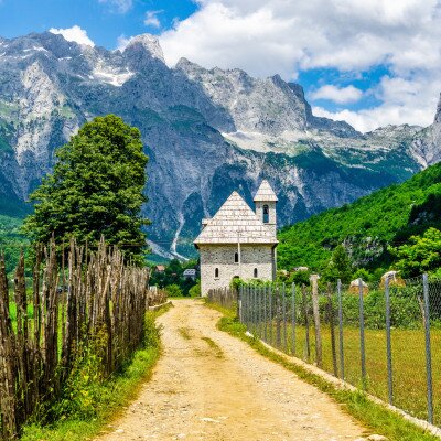 Walking in the Albanian Alps: Tirana to Shkodër