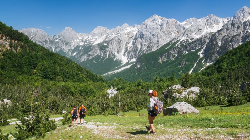 Walking in the Albanian Alps: Tirana to Shkodër