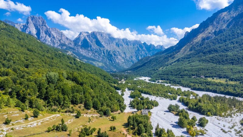 Walking in the Albanian Alps: Tirana to Shkodër