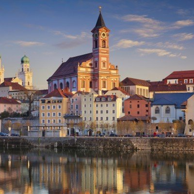 Passau to Vienna Cycling