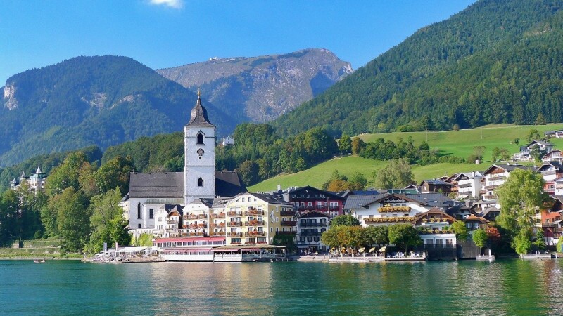 Walking in Austria's Lake District