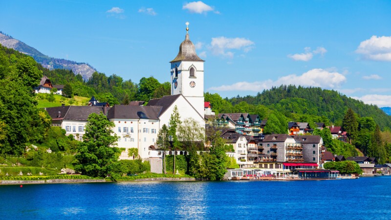 Salzkammergut Lakes Walk