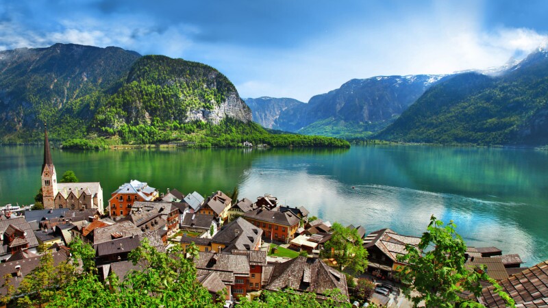 Cycling the Lakes and Rivers of the Salzkammergut