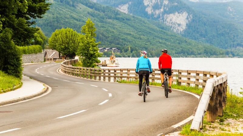 Cycling the Lakes and Rivers of the Salzkammergut