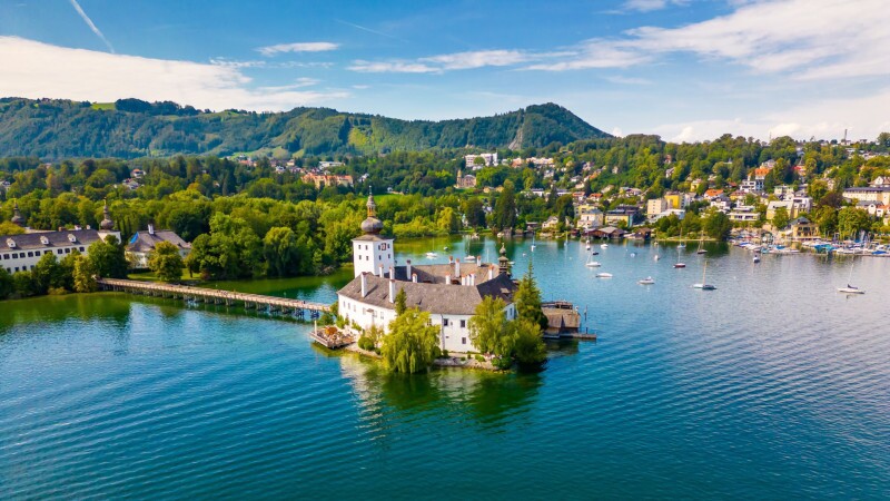 Cycling the Lakes and Rivers of the Salzkammergut