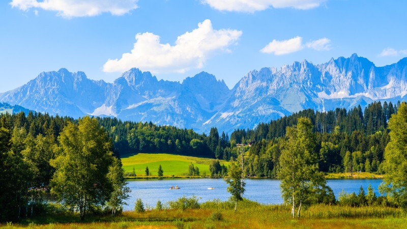 Walking the Tyrolean Mountains