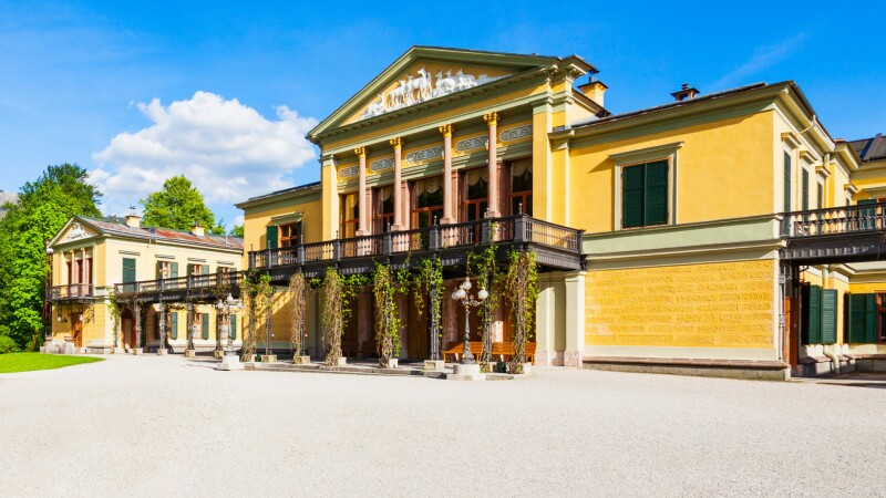 Walking in Austria's Lake District