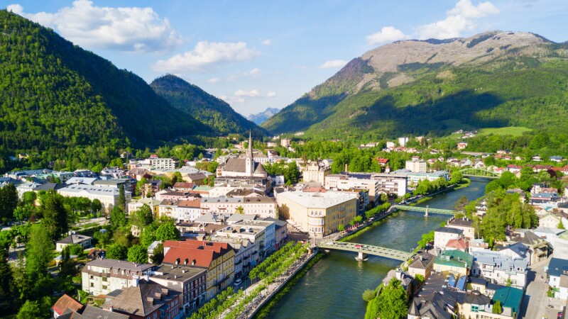 Walking in Austria's Lake District