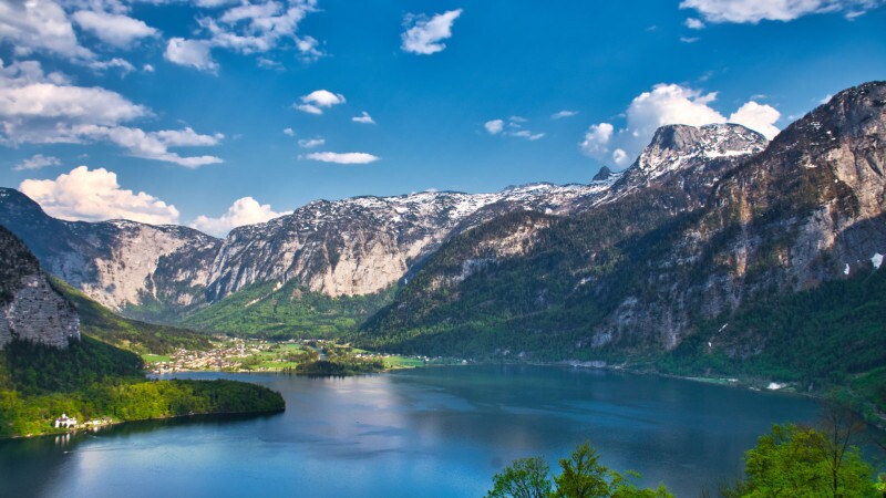 Walking in Austria's Lake District