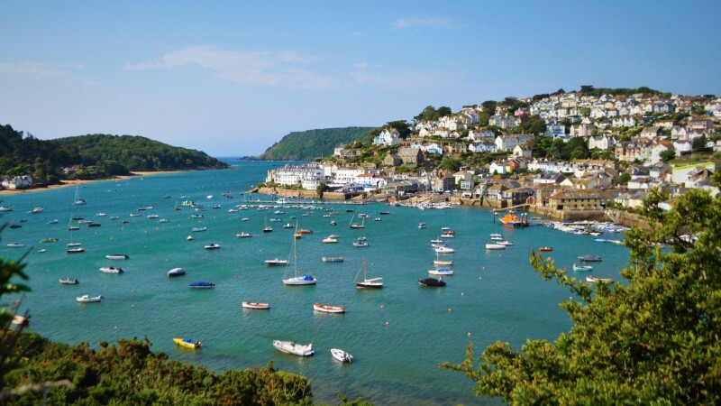 Walking South Devon's Coastal Path 