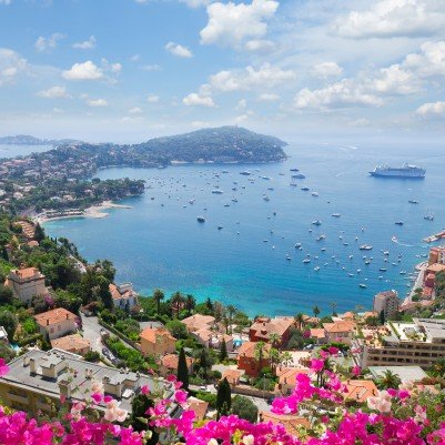 Walks & Gardens of the French Riviera