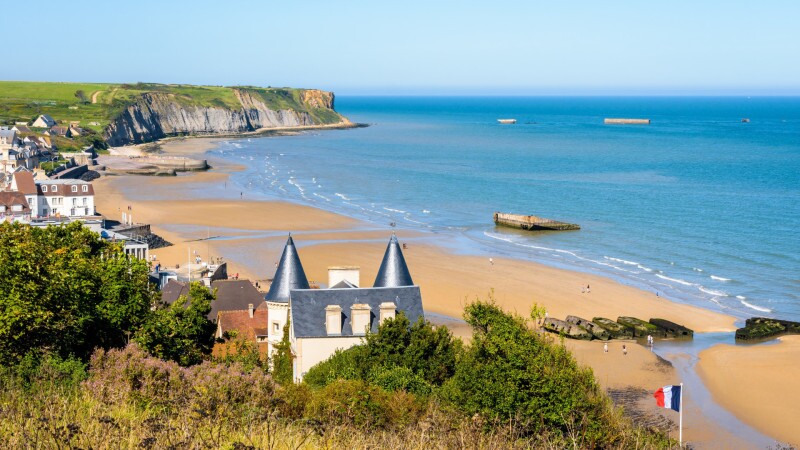 D-Day Beaches Of Normandy Cycling
