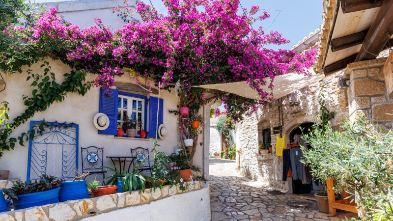 Walking North Corfu: The Corfu Trail, Porto Timoni and Kassiopi