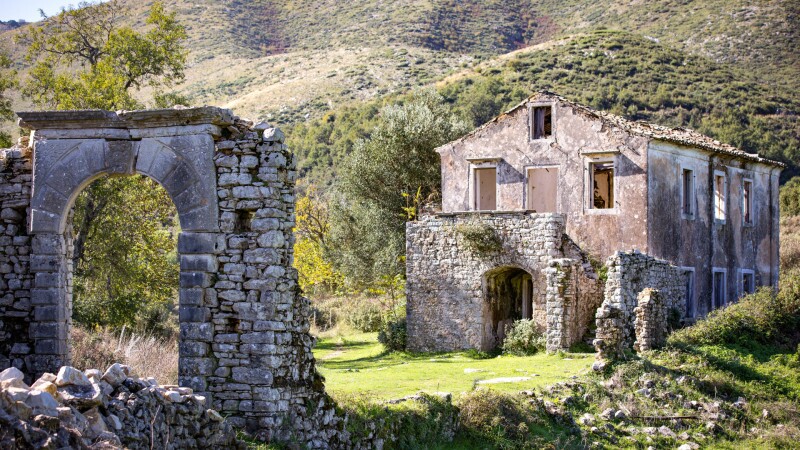 Walking North Corfu: The Corfu Trail, Porto Timoni and Kassiopi