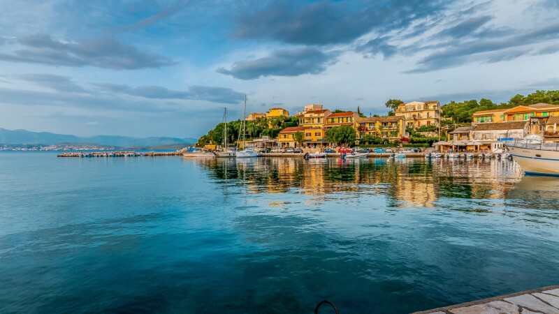 Walking North Corfu: The Corfu Trail, Porto Timoni and Kassiopi