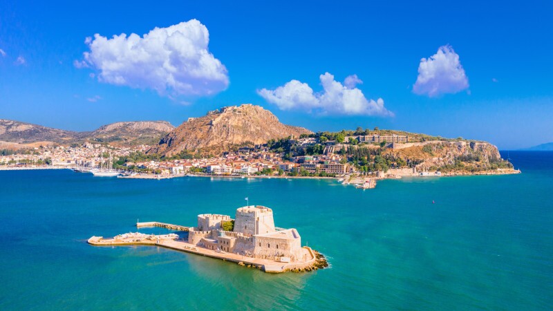 Cycling in the Peloponnese