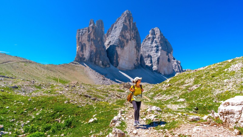 Walks in The Italian Dolomites
