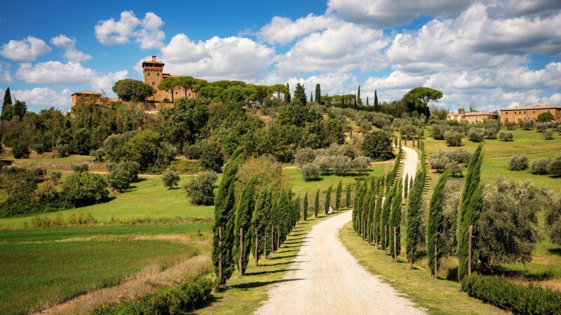 A Taste of Tuscany Walking