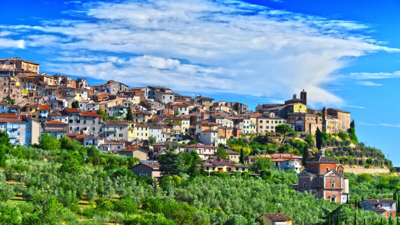 A Taste of Tuscany Walking