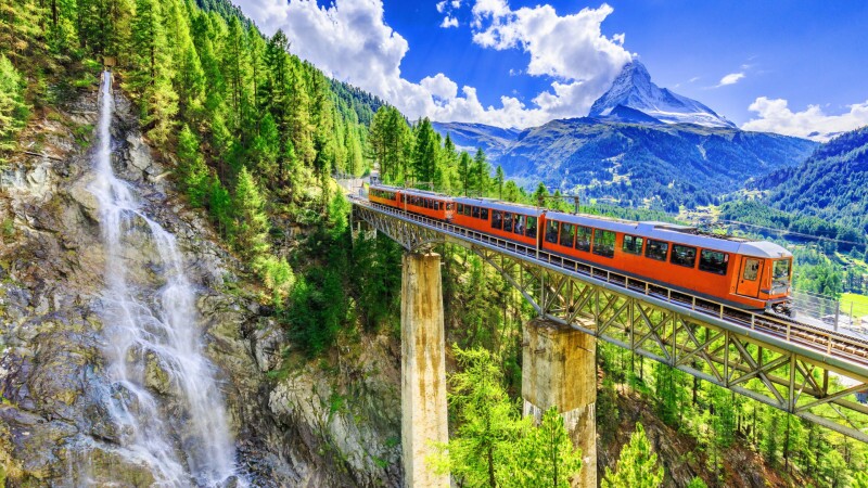 Walk in the Home of the Matterhorn
