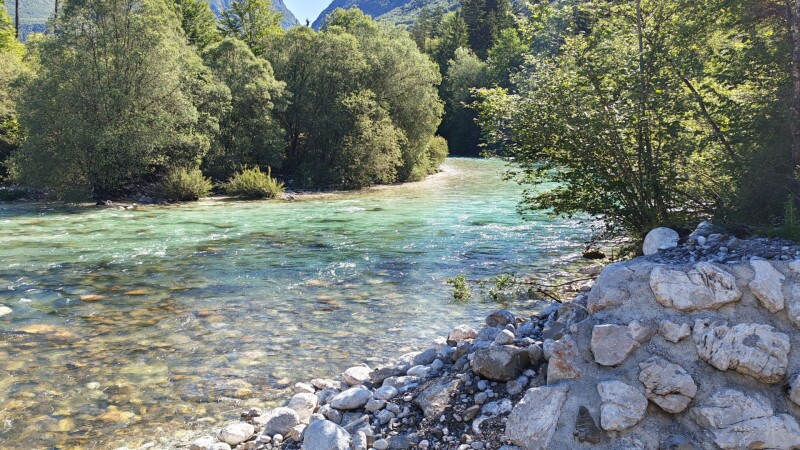 Walking in the Soca and Bohinj Valleys
