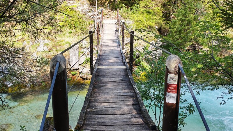 Walking in the Soca and Bohinj Valleys